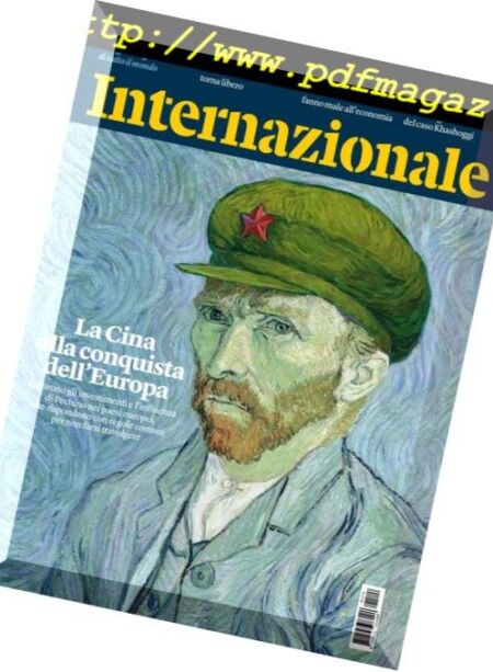 Internazionale – 19 Ottobre 2018 Cover