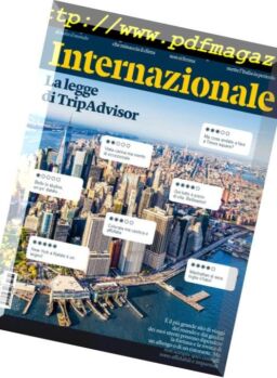 Internazionale – 26 Ottobre 2018