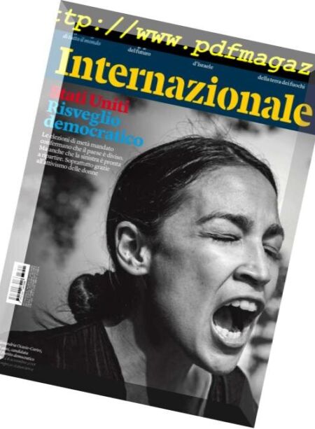 Internazionale – 9 Novembre 2018 Cover