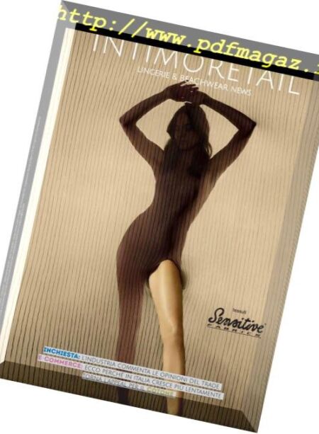 Intimo Retail – Novembre-Dicembre 2018 Cover