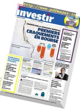 Investir – 13 Octobre 2018