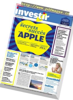 Investir – 15 Septembre 2018