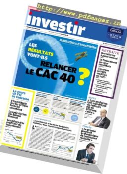 Investir – 20 Octobre 2018