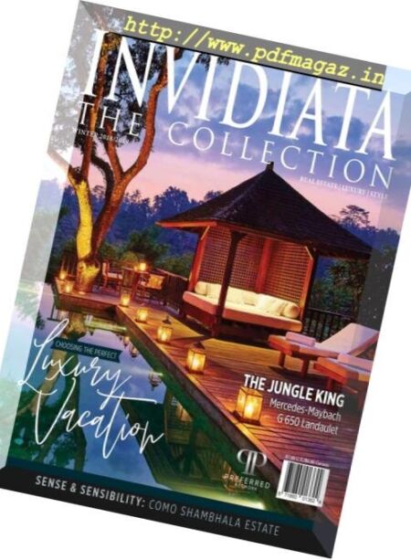 Invidiata The Collection – Winter 2018-2019 Cover