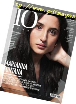 Io Donna del Corriere della Sera – 01 settembre 2018