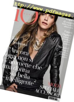 Io Donna del Corriere della Sera – 06 ottobre 2018