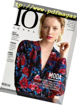 Io Donna del Corriere della Sera – 15 settembre 2018