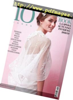 Io Donna Wedding Book – settembre 2018