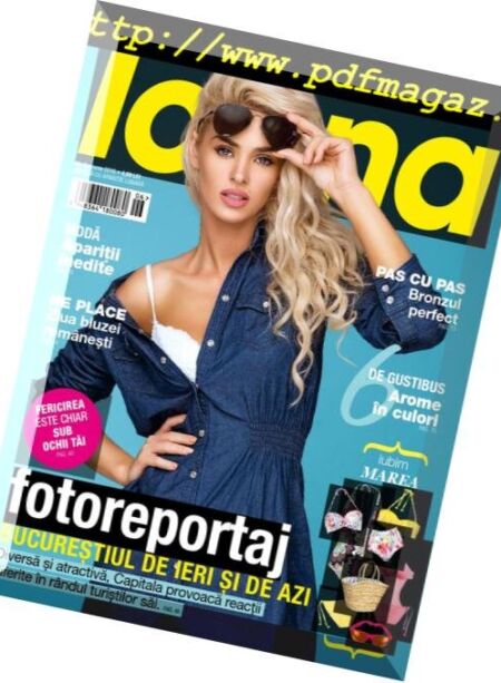 Ioana – iunie 2016 Cover