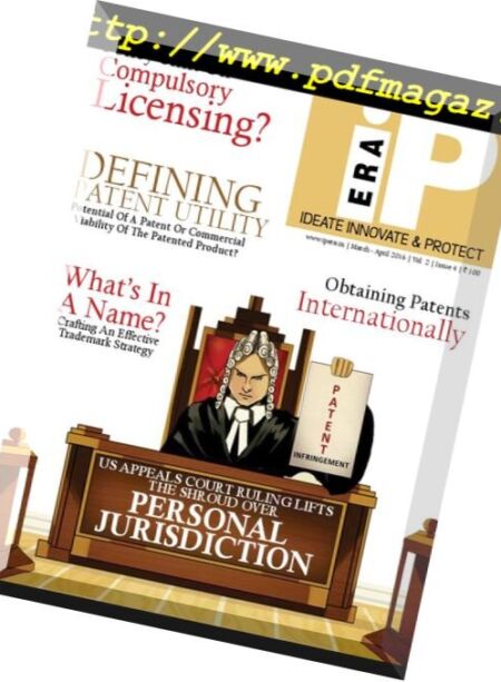 IP ERA – April-May 2016 Cover