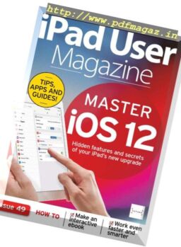 iPad User Magazine – September 2018