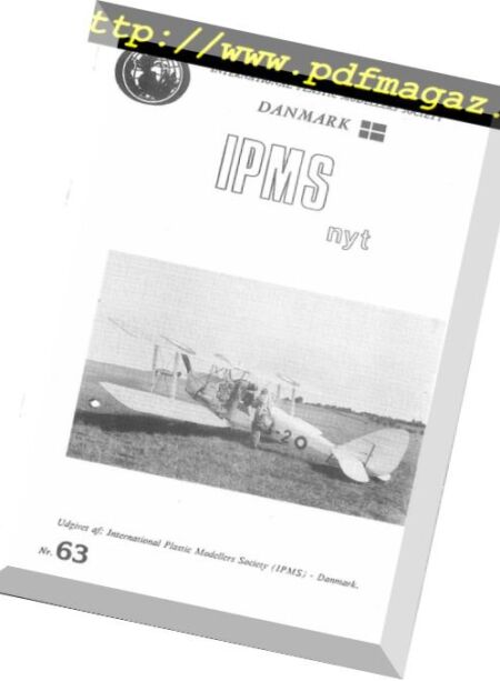 IPMS Nyt – n. 63 Cover