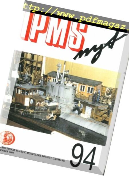 IPMS Nyt – n. 94 Cover