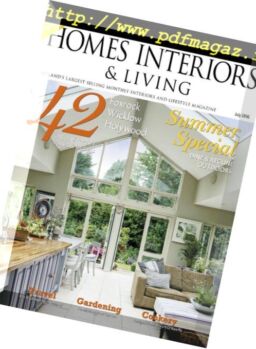 Ireland’s Homes Interiors & Living – July 2016
