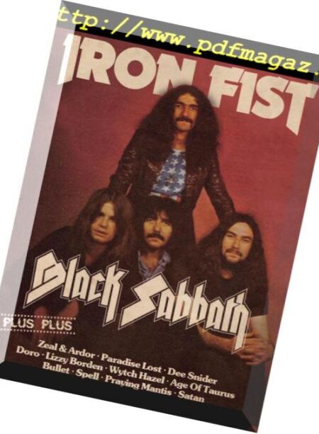 Iron Fist – November 2018 Cover