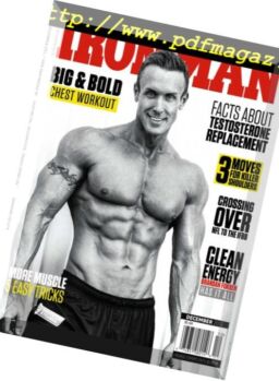 Iron Man USA – December 2015