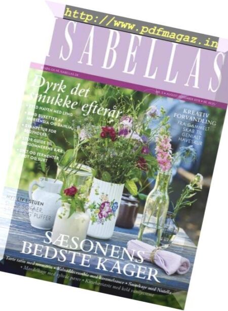 Isabellas – august 2018 Cover