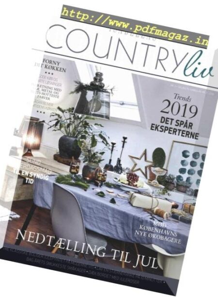Isabellas Countryliv – august 2018 Cover