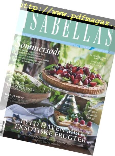 Isabellas – juli 2018 Cover