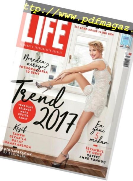 Istanbul Life – Ocak 2017 Cover
