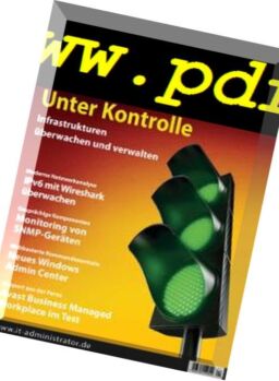 IT-Administrator – September 2018