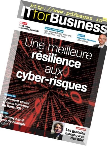 IT for Business – Septembre 2018 Cover