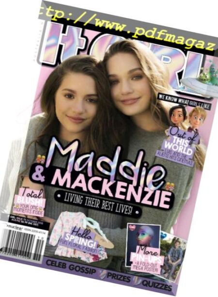 It GiRL – October 2018 Cover
