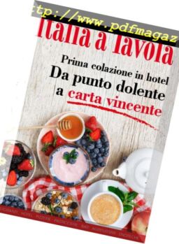 Italia a Tavola – Settembre 2018