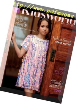 It’s A Kidsworld – October-November 2018