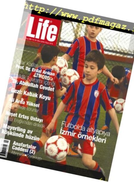 Izmir Life – Ekim 2018 Cover