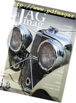 Jag Mag – Luglio-Agosto-Settembre 2018