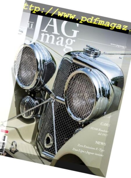 Jag Mag – Luglio-Agosto-Settembre 2018 Cover