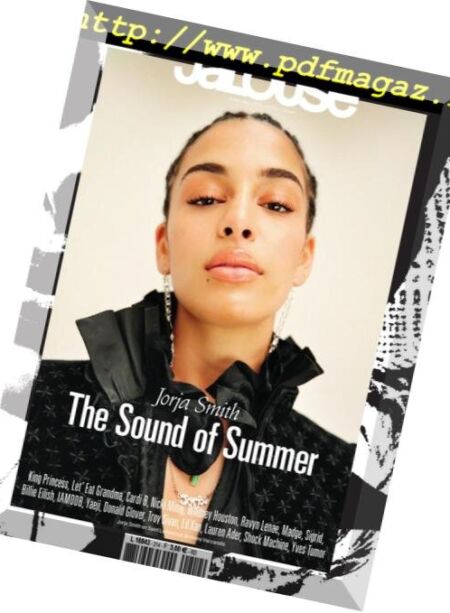 Jalouse – aout 2018 Cover