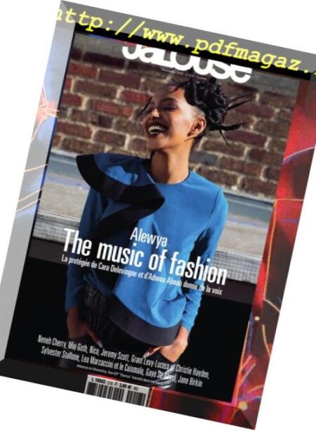 Jalouse – decembre 2018 Cover
