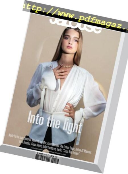 Jalouse – novembre 2018 Cover