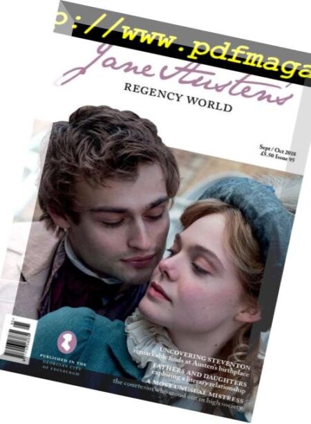 Jane Austen’s Regency World – September 2018 Cover