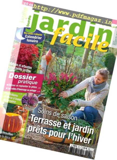 Jardin Facile – Novembre-Decembre 2018 Cover