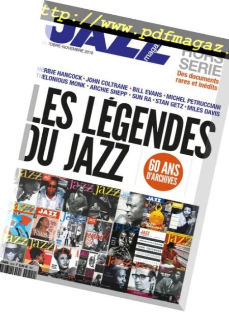Jazz Magazine – Hors-Serie – Octobre-Novembre 2018 Cover