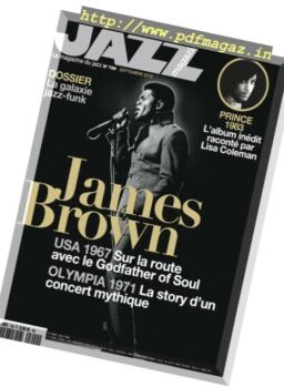 Jazz Magazine – Septembre 2018