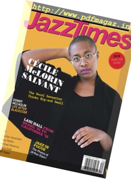 JazzTimes – December 2018 Cover