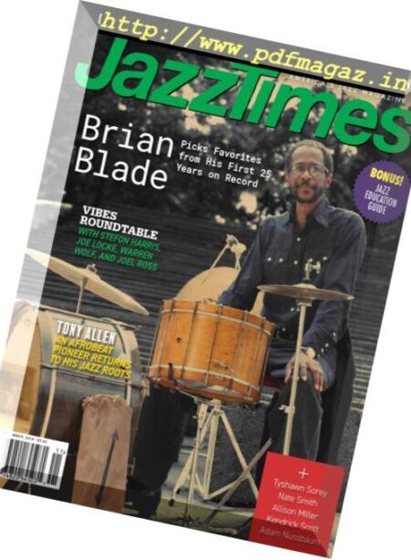 JazzTimes – November 2018 Cover
