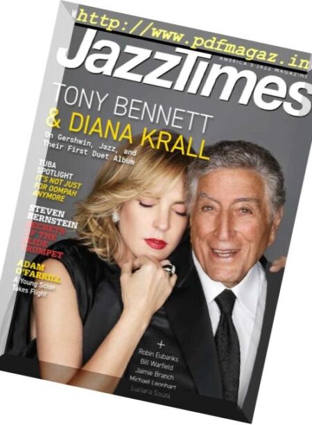 JazzTimes – October 2018 Cover