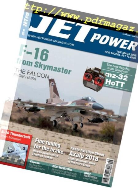 Jetpower – November 2018 Cover