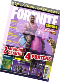 Jeux Video Magazine Junior – Hors-Serie – Octobre-Novembre 2018