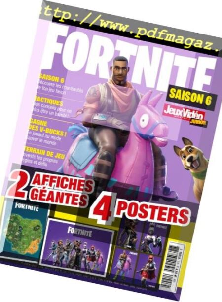 Jeux Video Magazine Junior – Hors-Serie – Octobre-Novembre 2018 Cover