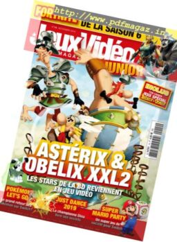 Jeux Video Magazine Junior – Novembre 2018