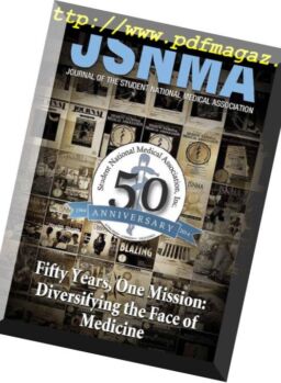 Journal of the Student National Medical Association (JSNMA) – April 2014