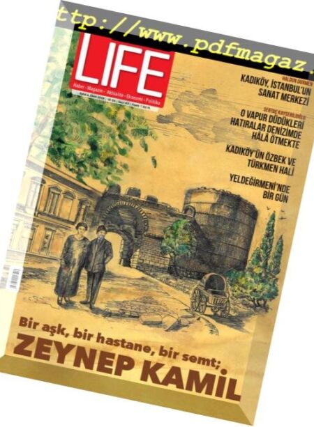 KadikOy Life – Eylul 14, 2018 Cover