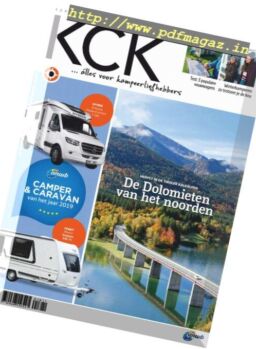 Kampeer & Caravan Kampioen – november 2018
