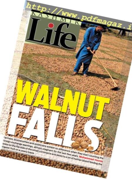 Kashmir Life – October 07, 2018 Cover
